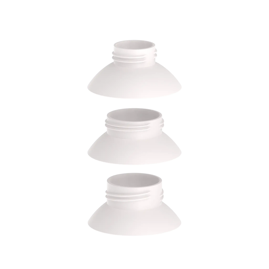 Emulait Breast Pump Adapter 3 Pack