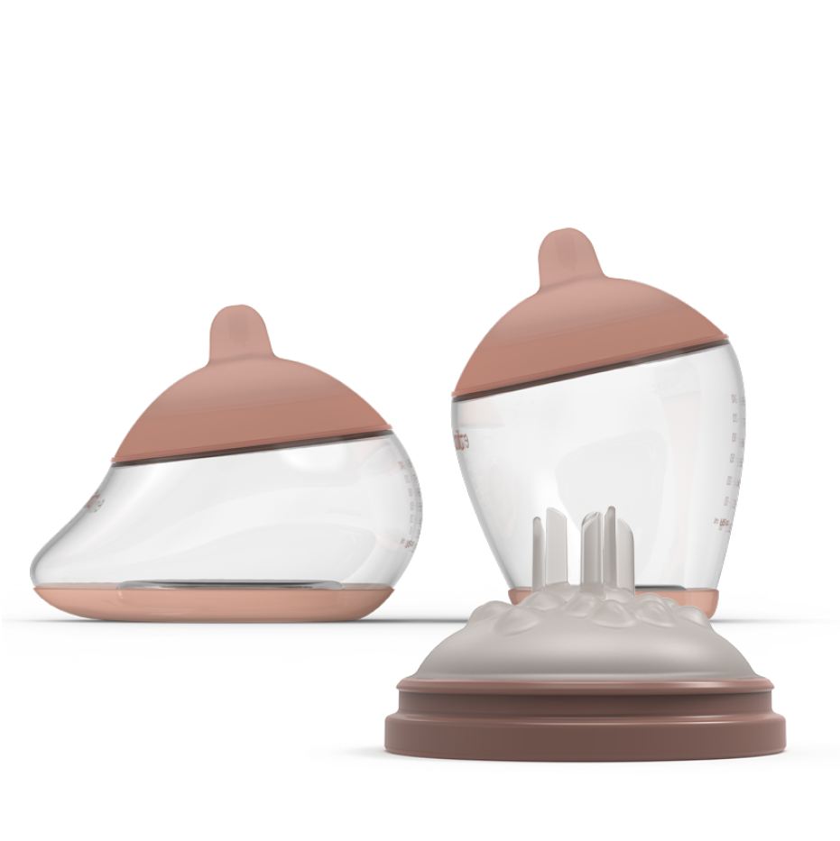 Emulait Anatomy, Classic bottles and Flow Control